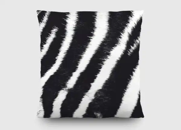 Cushion Zebra, 45 x 45 cm, CN 3605