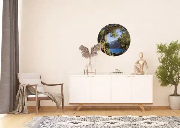 Wall Mural Lake View, 70 x 70 cm, CR 3214
