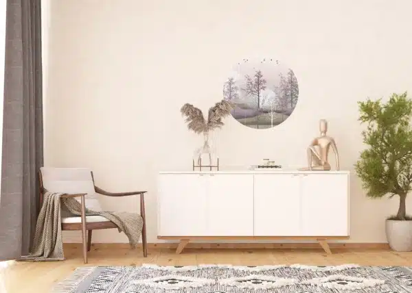 Wall Mural Mystical Forest, 70 x 70 cm, CR 3233