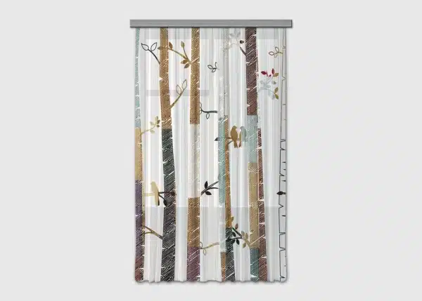 Curtain Painted Trees, 140 x 245 cm, FCPL 6596
