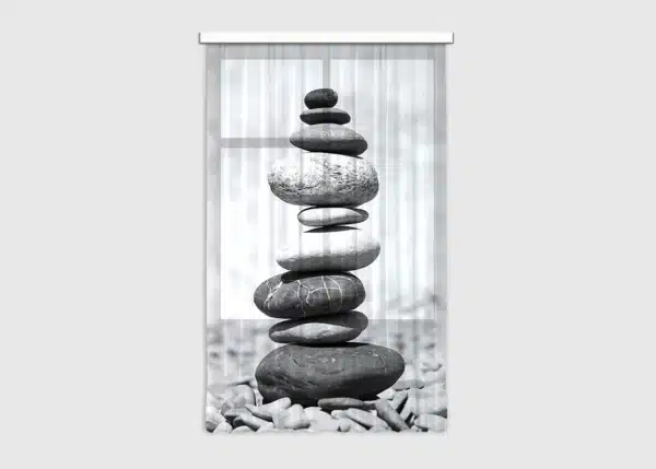 Curtain Beach Stones, 140 x 245 cm, FCSL 7504