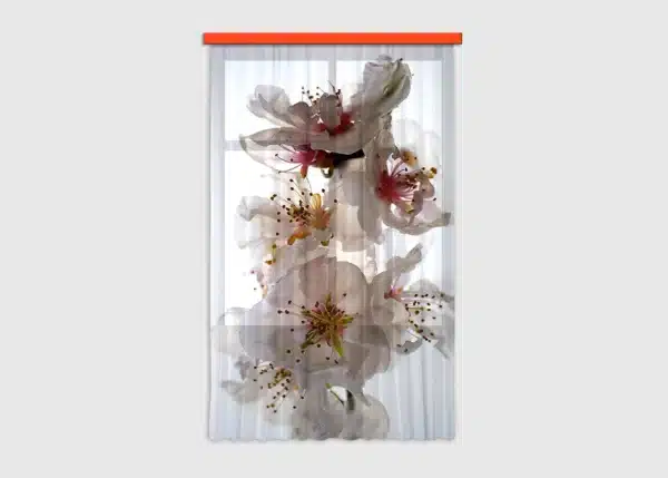 Curtain White Orchid, 140 x 245 cm, FCSL 7506