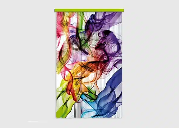 Curtain Colorful Smoke, 140 x 245 cm, FCSL 7514