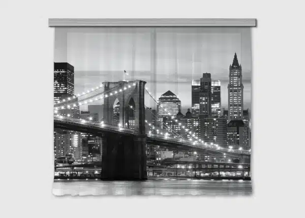 Curtain Manhattan Bridge, 180 x 160 cm, FCSXL 4812