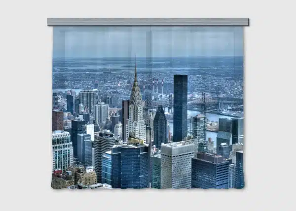 Curtain Chicago Skyline, 180 x 160 cm, FCSXL 4815