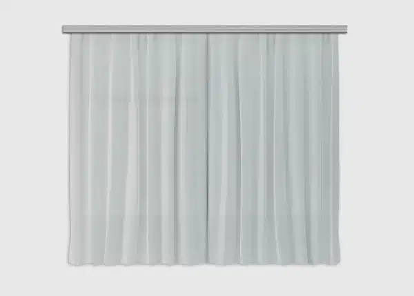 Curtain Grey, 180 x 160 cm, FCSXL 4820