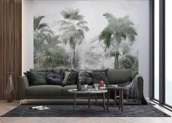 Wall Mural Tropical Forest, 300 x 270 cm, FT4P 5709