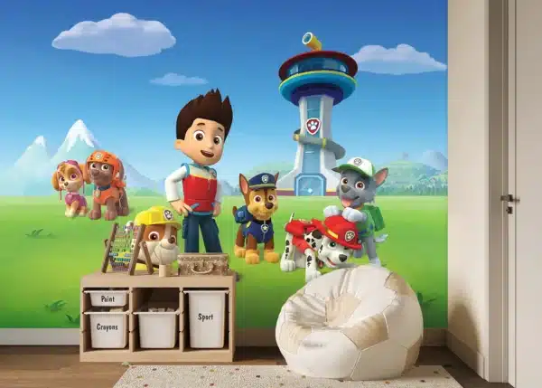 Wall Mural Paw Patrol, 360 x 270 cm, FTDNXXL 5075
