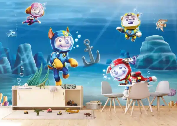 Wall Mural Paw Patrol, 360 x 270 cm, FTDNXXL 5076