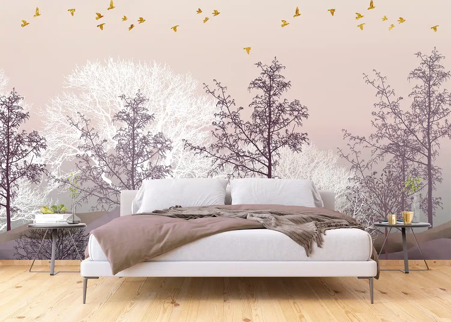 Pastel Forest | Made-to-Measure Wallpaper | Artlook | FTNS 1253 2