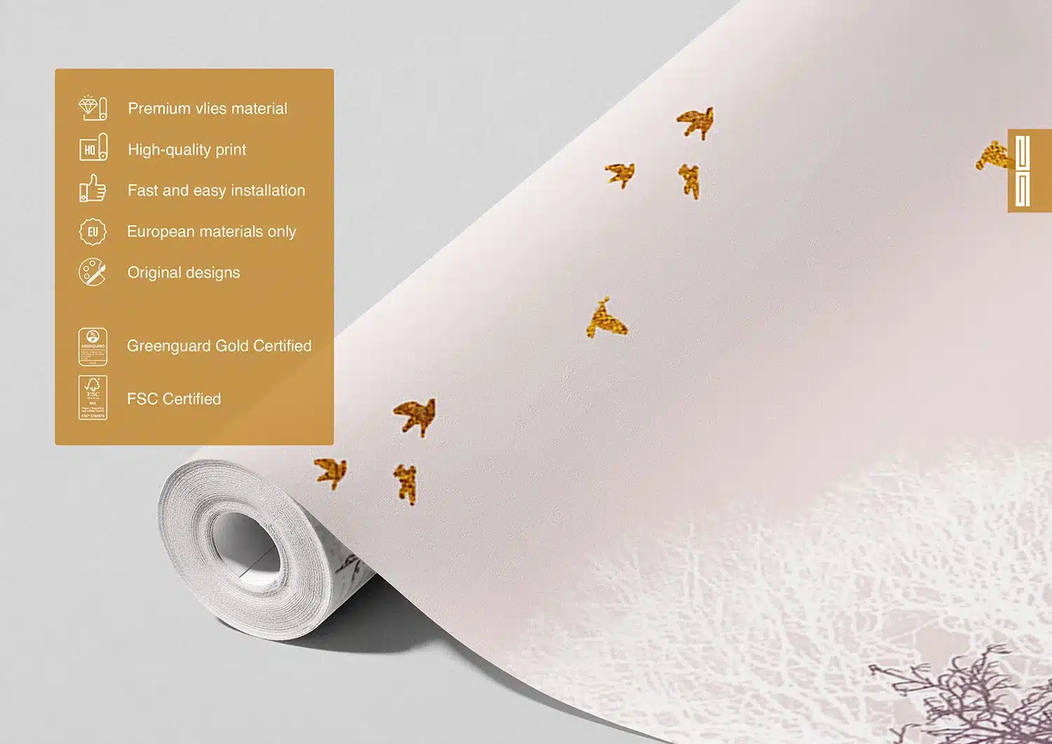 Pastel Forest | Made-to-Measure Wallpaper | Artlook | FTNS 1253 4