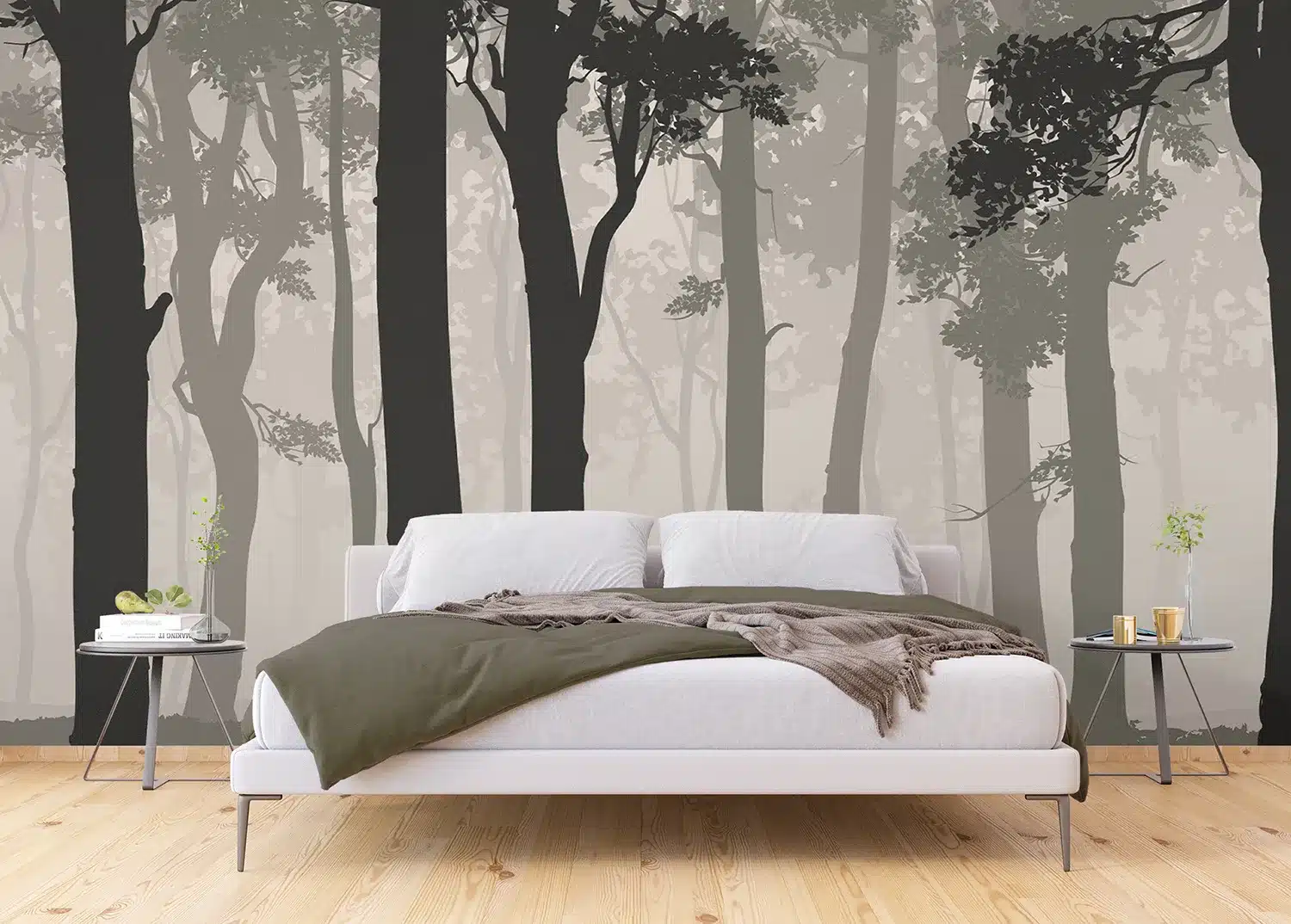 Dark Forest | Made-to-Measure Wallpaper | Artlook | FTNS 1266 6