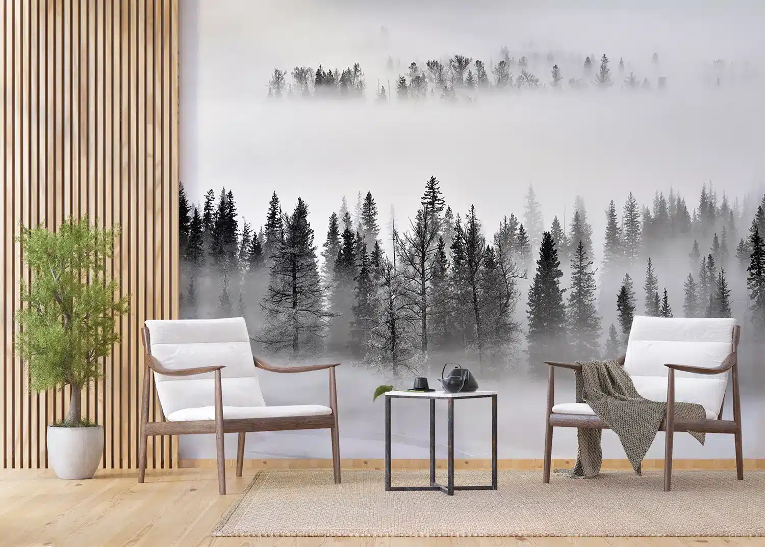 Foggy Morning | Made-to-Measure Wallpaper | Artlook | FTNXXL 3008 5