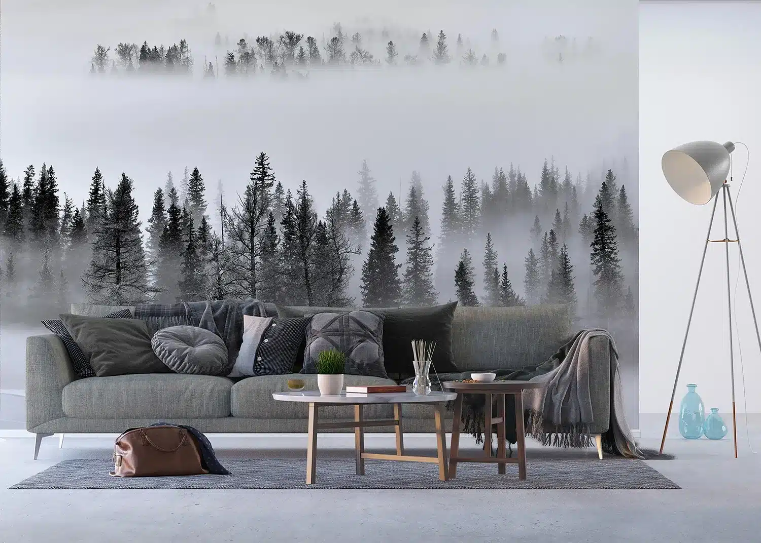 Foggy Morning | Made-to-Measure Wallpaper | Artlook | FTNXXL 3008 4