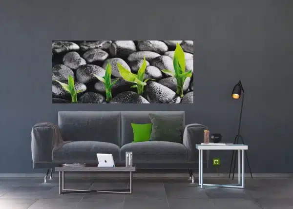 Wall Mural Stones, 202 x 90 cm, FTNH 2719