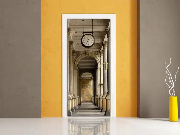 Wall Mural Hallway, 90 x 202 cm, FTNV 2895
