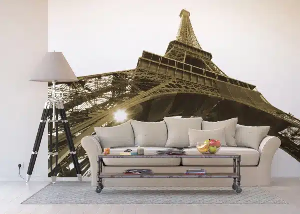 Wall Mural Eiffel Tower, 360 x 254 cm, FTS 0172