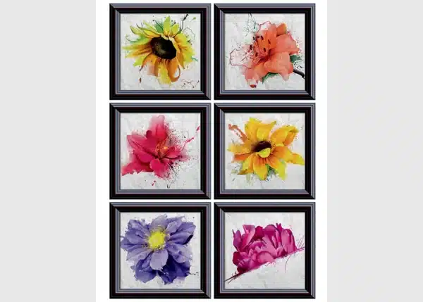 Wall Stickers Multiframe, 65 x 85 cm, F 1059