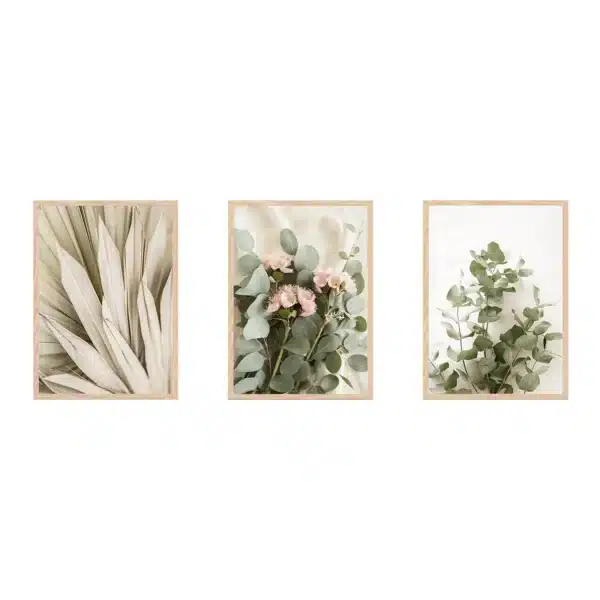 Poster Set Botanics, 3 x A3, P3 351483