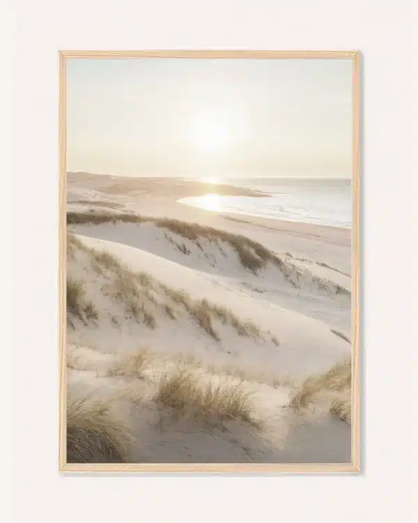 Poster Summer Sunshine / Marram Grass, 30 x 42 cm, P 351337