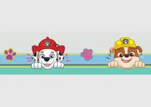 Wall Border Paw Patrol Be Happy | 5 m x 13.8 cm | WBD 8002