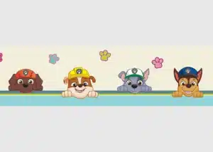Wall Border Paw Patrol Be Happy | 5 m x 13.8 cm | WBD 8004