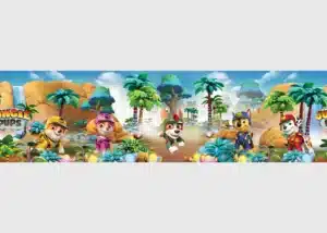 Wall Border Paw Patrol Jungle | 5 m x 13.8 cm | WBD 8023
