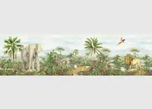 Wall Border Jungle | 5 m x 13.8 cm | WBD 8181