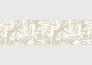 Wall Border Pastel Flowers | 5 m x 13.8 cm | WB 8417