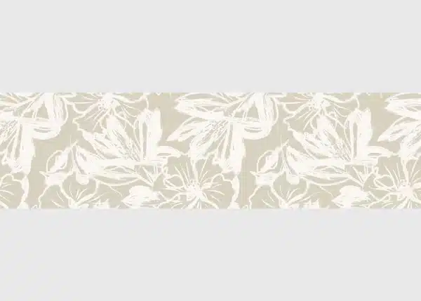 Wall Border Pastel Flowers | 5 m x 13.8 cm | WB 8417
