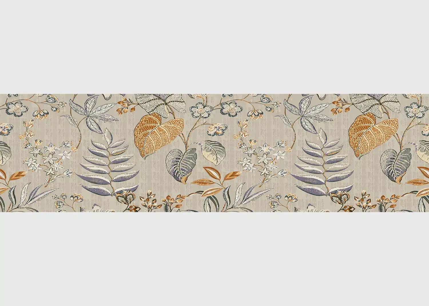 Wall Border Nature Ornament | 5 m x 13.8 cm | WB 8431