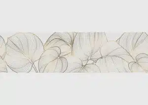 Wall Border Golden Radiance | 5 m x 13.8 cm | WB 8435