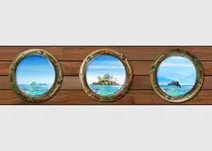 Wall Border Illuminator | 5 m x 13.8 cm | WB 8221
