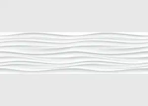 Wall Border Wave Abstraction | 5 m x 13.8 cm | WB 8225