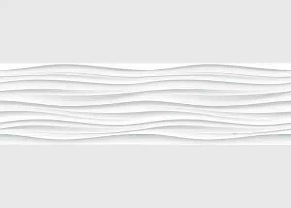 Wall Border Wave Abstraction | 5 m x 13.8 cm | WB 8225
