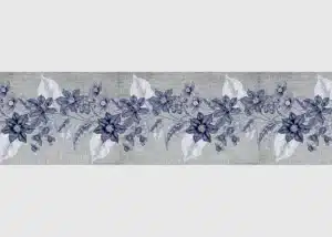Wall Border Floral Embellishment | 5 m x 13.8 cm | WB 8227