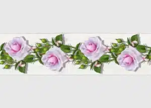 Wall Border Tender Peril | 5 m x 13.8 cm | WB 8229