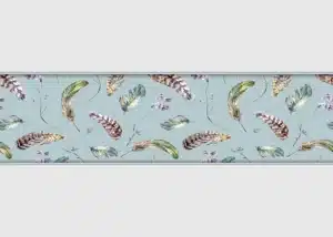 Wall Border Fleeting Feathers | 5 m x 13.8 cm | WB 8231