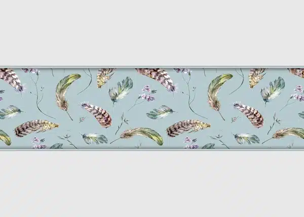 Wall Border Fleeting Feathers | 5 m x 13.8 cm | WB 8231