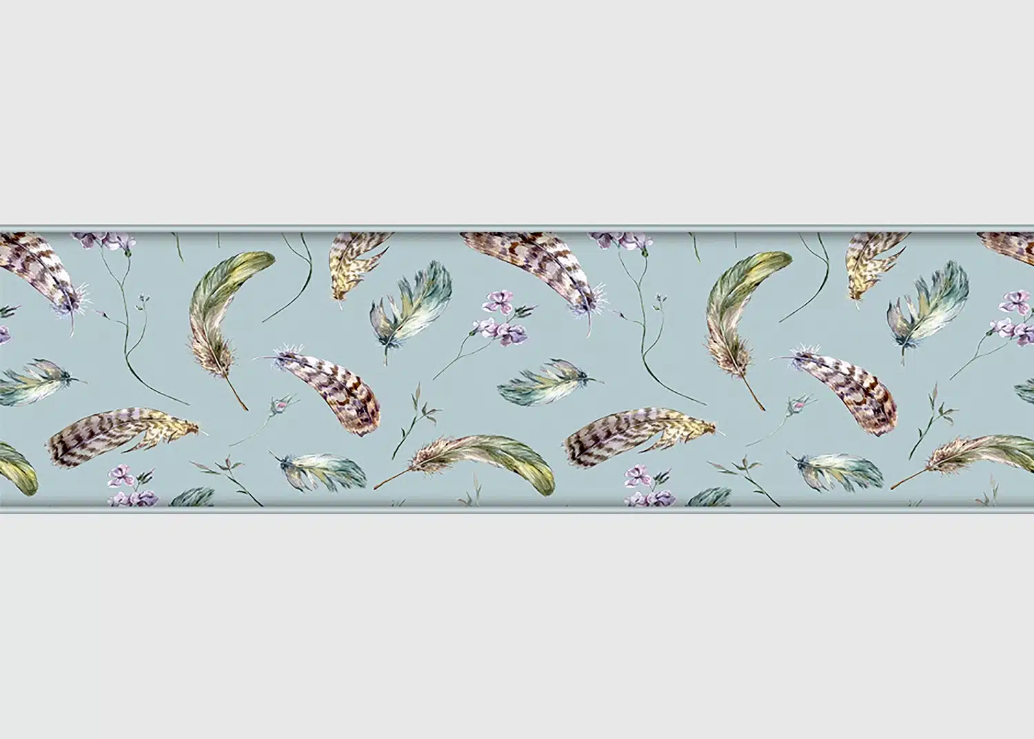 Wall Border Fleeting Feathers | 5 m x 13.8 cm | WB 8231
