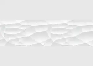 Wall Border White Mosaic | 5 m x 13.8 cm | WB 8233