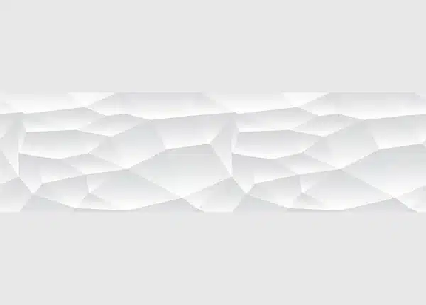 Wall Border White Mosaic | 5 m x 13.8 cm | WB 8233