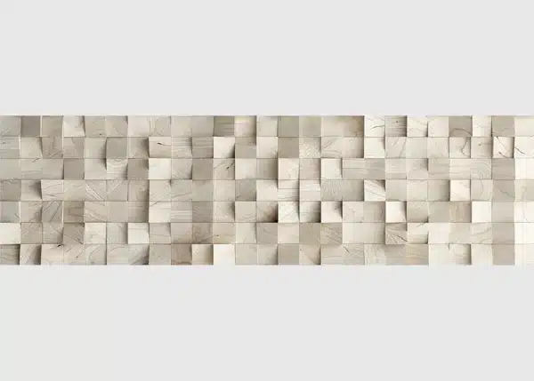 Wall Border Timber Crafted | 5 m x 13.8 cm | WB 8234