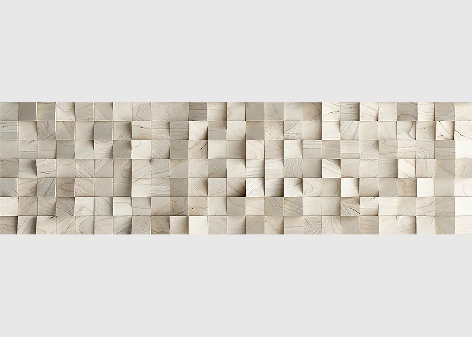 Wall Border Timber Crafted | 5 m x 13.8 cm | WB 8234