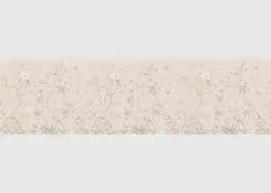Wall Border Floral Abstraction | 5 m x 13.8 cm | WB 8251