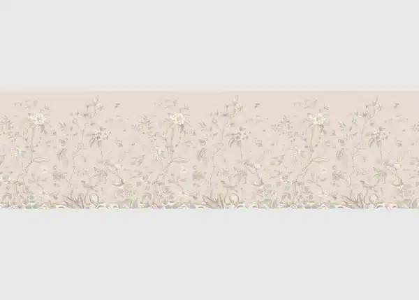 Wall Border Floral Abstraction | 5 m x 13.8 cm | WB 8251