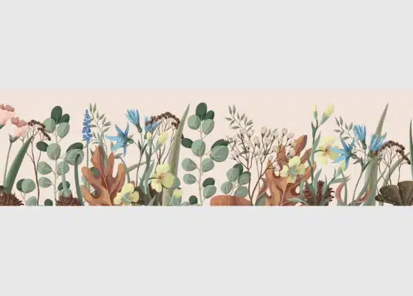 Wall Border Verdant Eden | 5 m x 13.8 cm | WB 8255