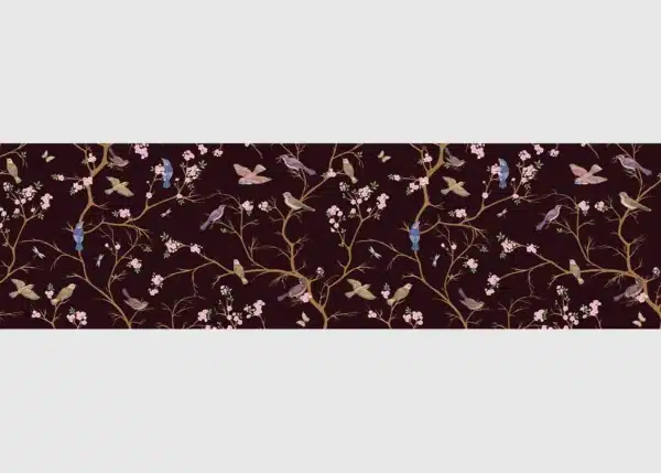 Wall Border Treetop Singing | 5 m x 13.8 cm | WB 8259