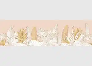 Wall Border Bloom Fables | 5 m x 13.8 cm | WB 8289