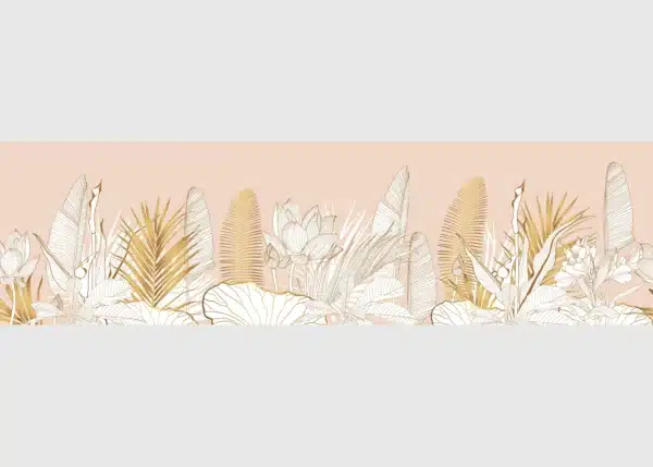 Wall Border Bloom Fables | 5 m x 13.8 cm | WB 8289